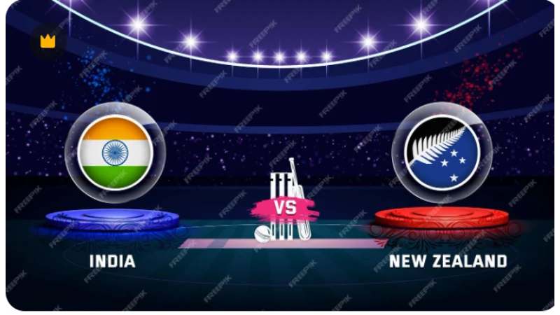 India National Cricket Team vs New Zealand National Cricket Team Timeline